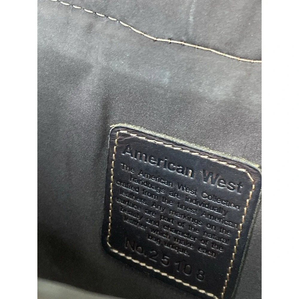 American West Leather Carry On Duffel Overnight‎ Western Saddle Bag Hand Made